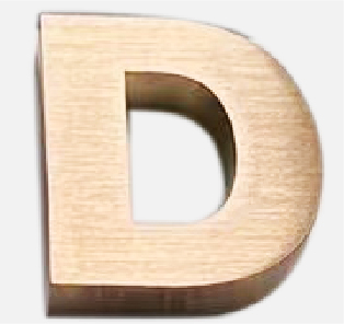 SUS HL真空蒸着メッキローズゴールドサンプル