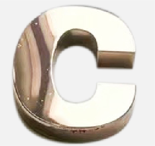 SUS真空蒸着メッキローズゴールドサンプル