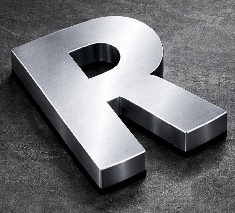 チャンネル文字