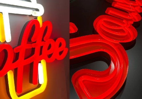 レター（ネオン）