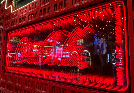 無限ミラーサイン