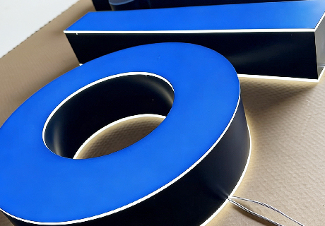 表面・裏板側面発光