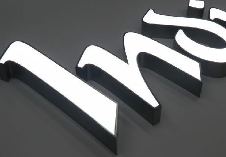 表面発光・縁あり