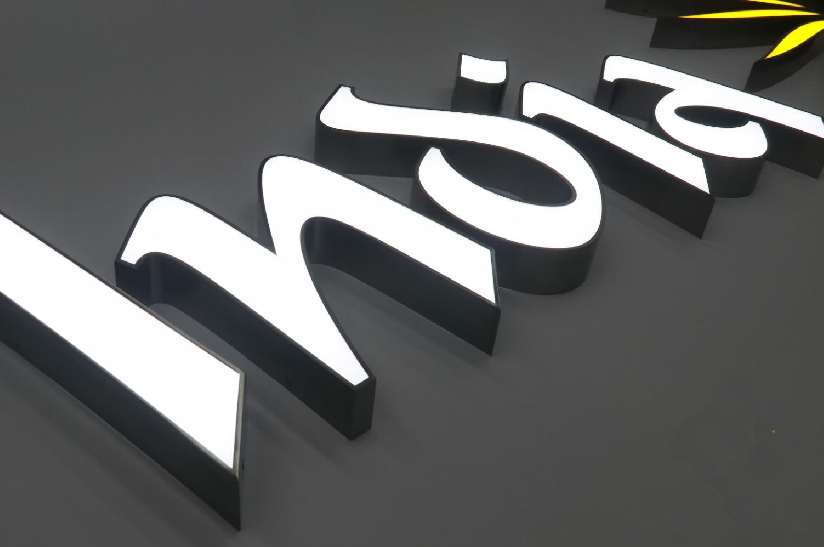 表面発光・縁あり