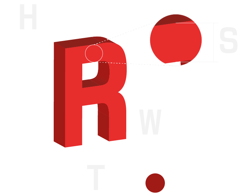 対応可能なサイズの視覚的説明
