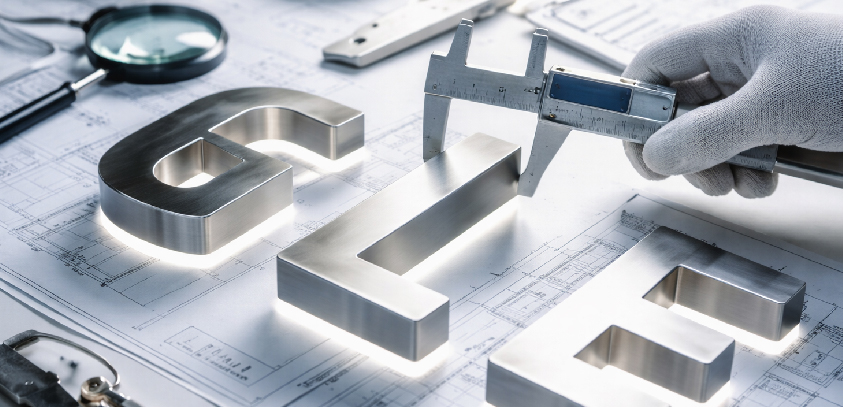 3D文字製作サービスの品質保証について