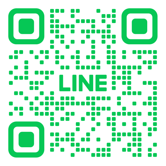立体文字工房 公式LINE QRコード